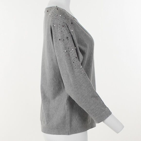 Calvin Klein Women's Bea Dolman Shoulder Sweater - Picture 5 of 5